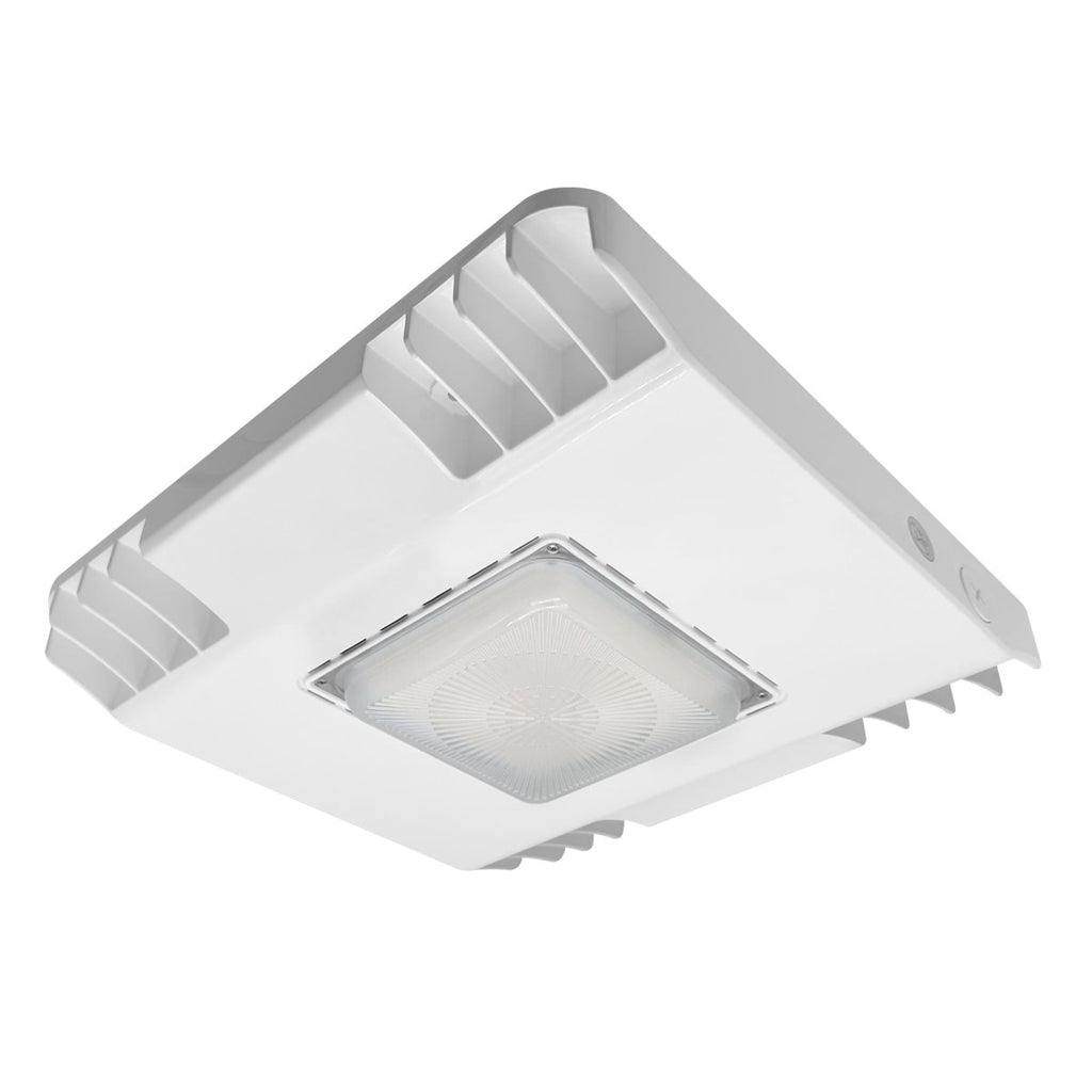 LED Canopy Lights for Gas Station or Outdoor Carport Lighting LED Canopy Light Fixtures - Waterproof - 2CCT Selectable 4000K/5000K - 21250LM