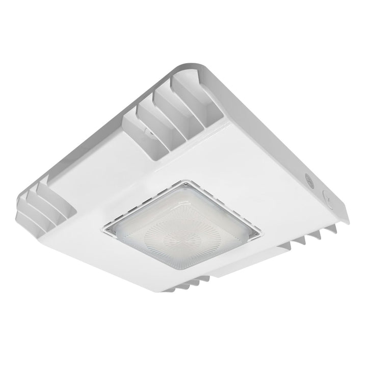 LED Canopy Lights for Gas Station or Outdoor Carport Lighting LED Canopy Light Fixtures - Waterproof - 2CCT Selectable 4000K/5000K - 21250LM