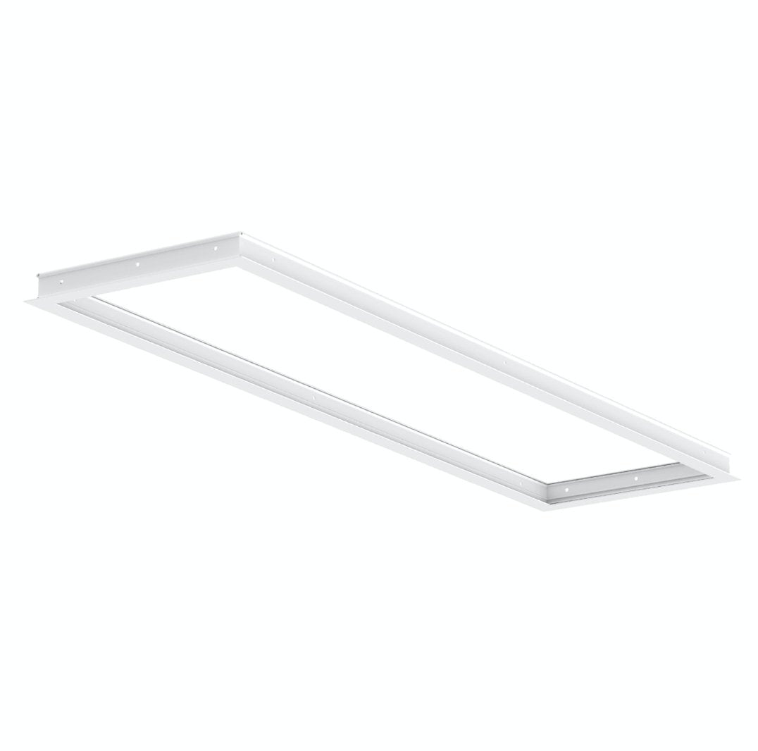 1x4 Foot Drop In Ceiling Panel LED Panel Flange Kit