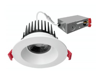 4" Anti-Glare Commercial Recessed Lighting Canless LED Downlight
