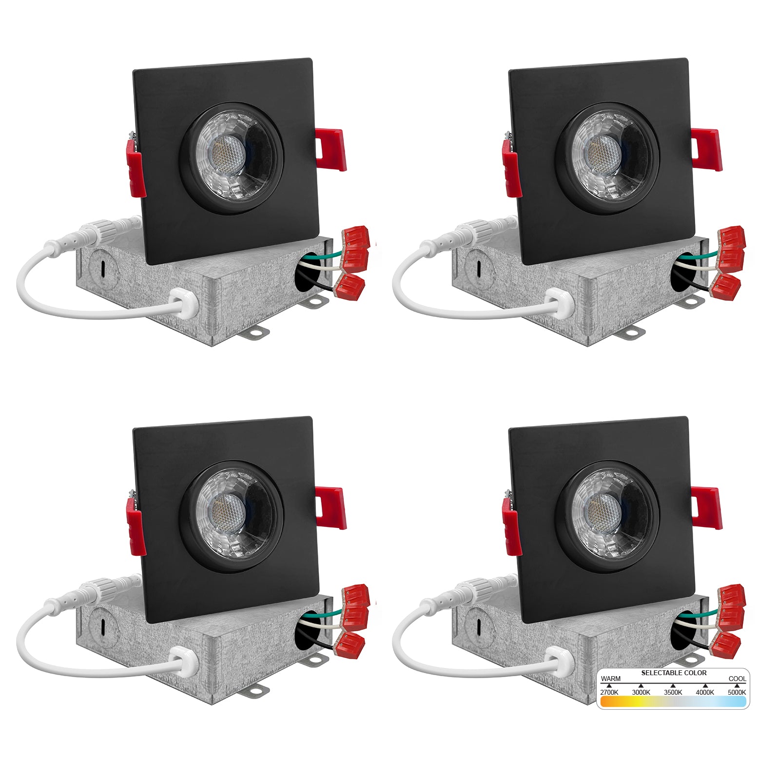 3 inch square recessed lighting new arrivals