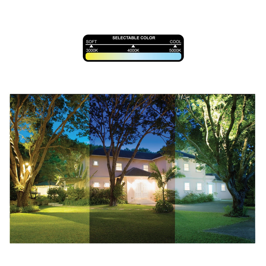 NUWATT LED Outdoor Flood Light - Dusk to Dawn Photocell Installed - 60W - 7800 Lumens - Waterproof LED Flood Light - Dimmable Flood Light - 1/2" Knuckle Mount - 3CCT Color Selectable LED Flood Light - 100-277V | | Nuwatt Lighting