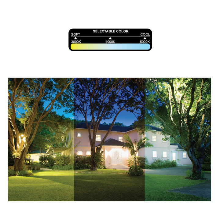NUWATT LED Outdoor Flood Light - Dusk to Dawn Photocell Installed - 60W - 7800 Lumens - Waterproof LED Flood Light - Dimmable Flood Light - 1/2" Knuckle Mount - 3CCT Color Selectable LED Flood Light - 100-277V | | Nuwatt Lighting