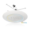 5/6" Inch LED Disk Lights Dual Installation 6" Can Lights or Surface Mount Disk Downlights - 5CCT 2700K-5000K - 1100LM