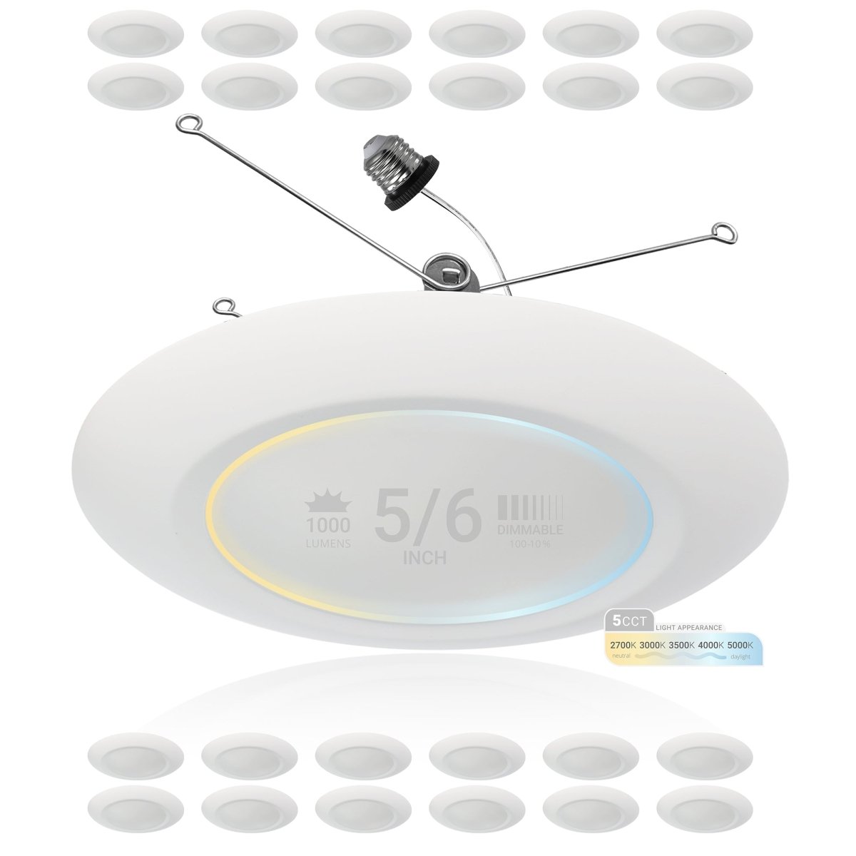 Surface mount disc light sale