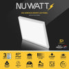 2x2 LED Flat Panel Light Surface Mount - 0-10V Dimmable - 3CCT 3000K-5000K - 4000LM