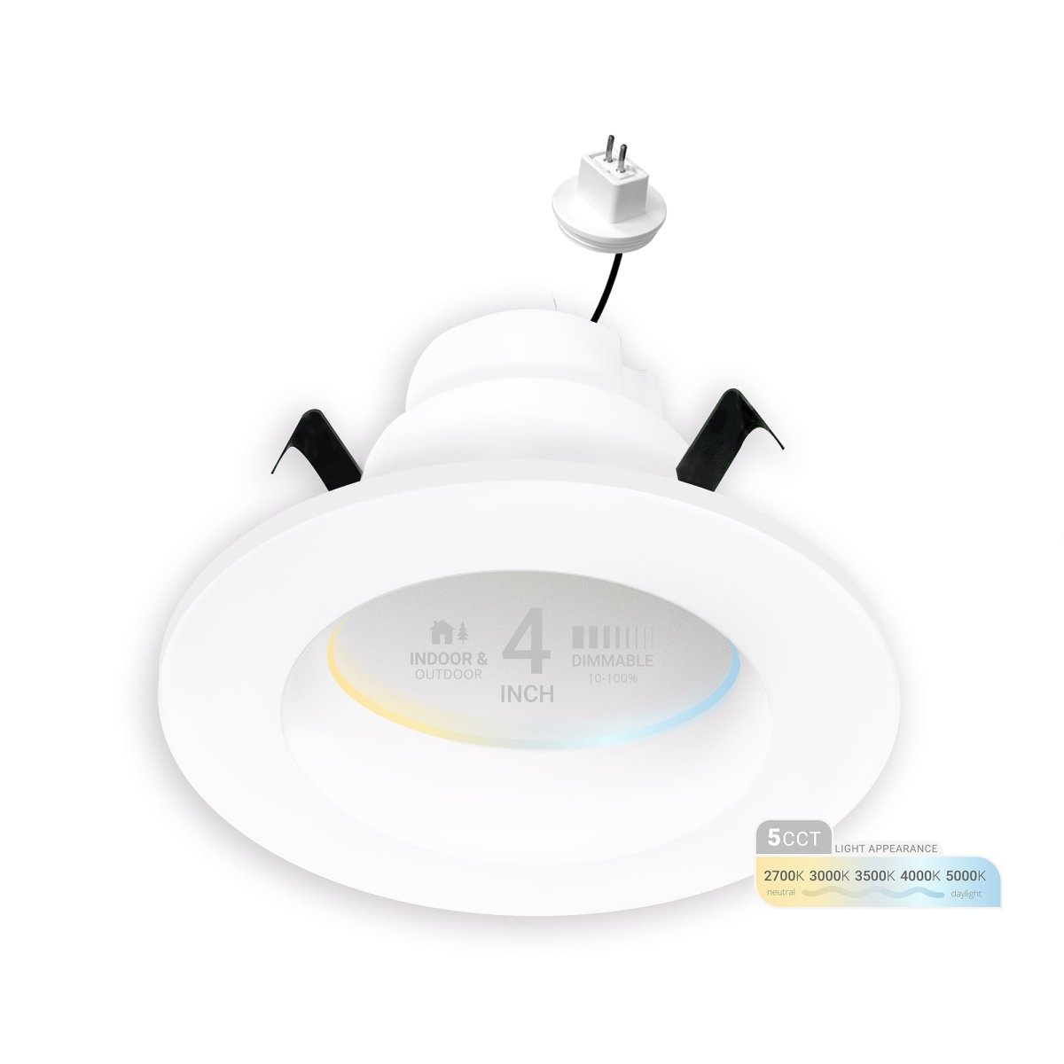 4 inch dimmable led recessed lighting on sale