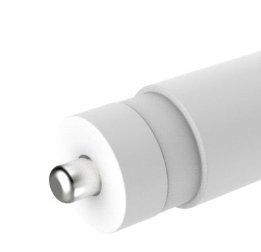 T8 Tube Bi-Pin to Single Pin Converter (2 Pieces)