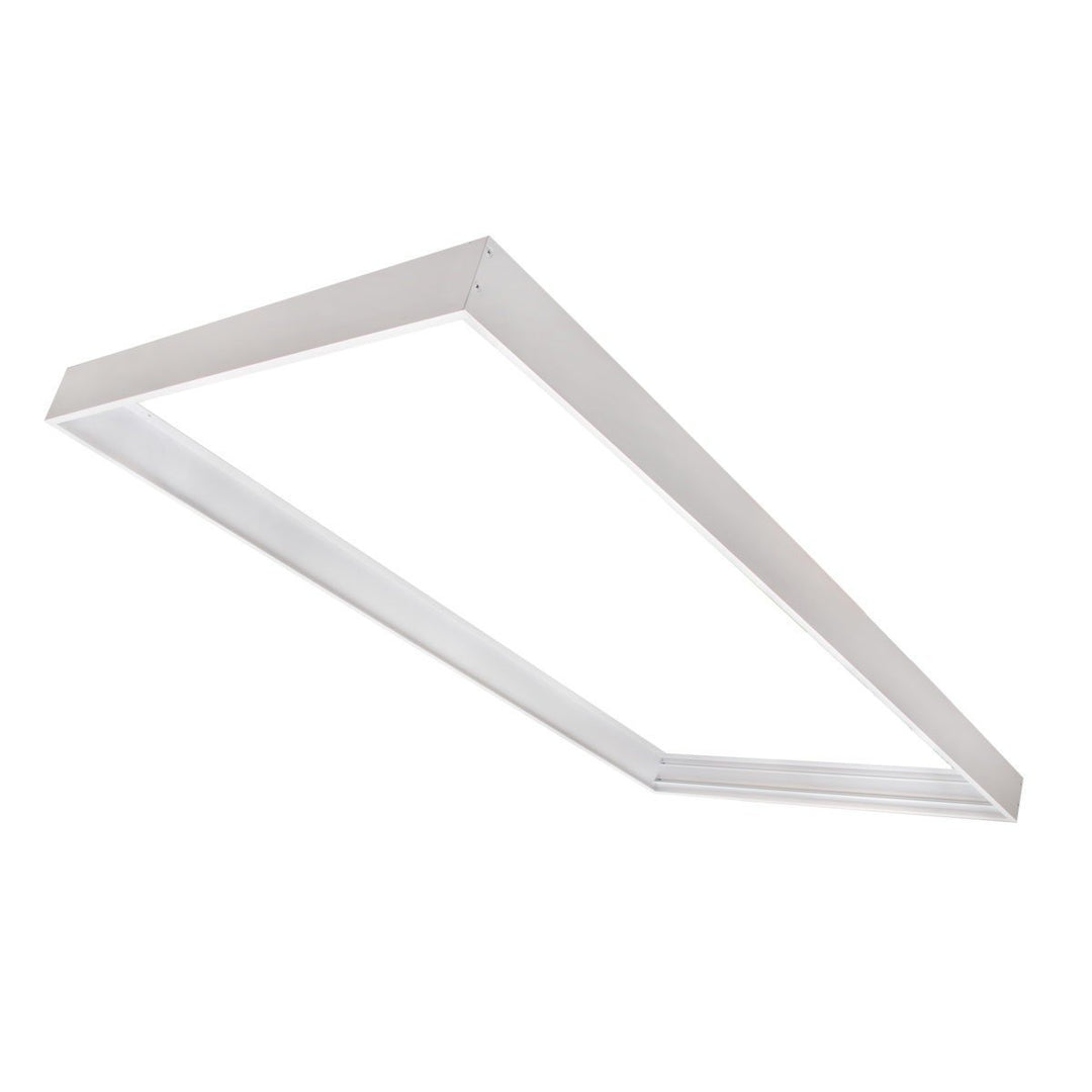 2x4 FT Panel Surface Mount Kit | Surface Mount Kit | Nuwatt Lighting