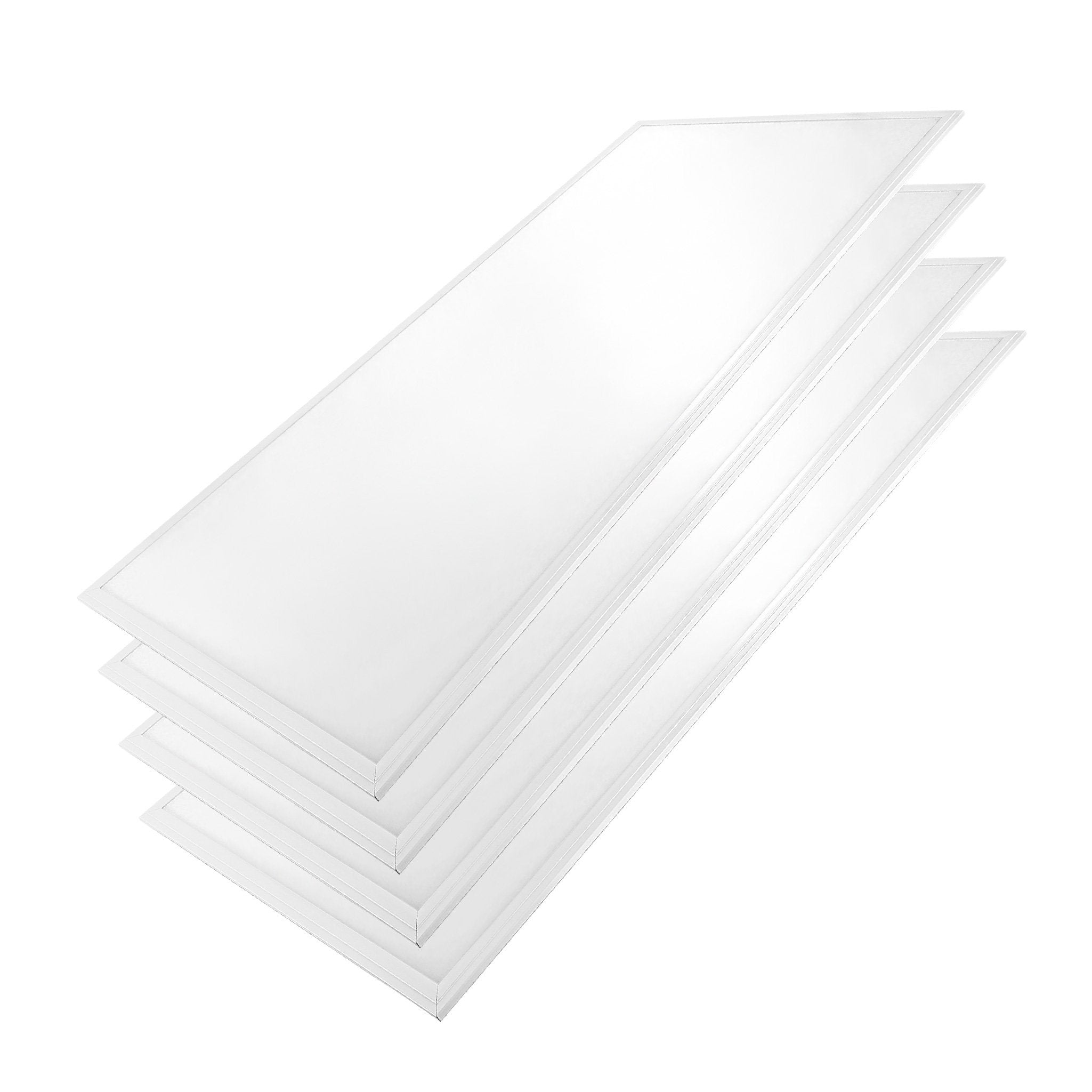 LED 2X4 50W Edge Lit Panel | 4 Pack | NuWatt Lighting