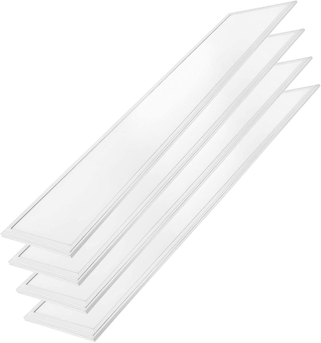 1X4 FT LED Edge Lit Ceiling Panel 40 Watts - 4,600 Lumens - 120-277V - 0-10V Dimmable | Edge Lit Panel | Nuwatt Lighting